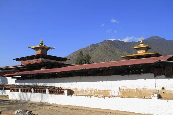 Kyichu Lhakhang, Bután — Foto de Stock