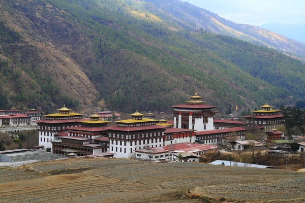 Tashichho Dzong in Thimphu — Stock Photo, Image