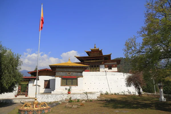 The Punakha Dzong — Stock Photo, Image