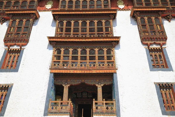 El Punakha Dzong —  Fotos de Stock