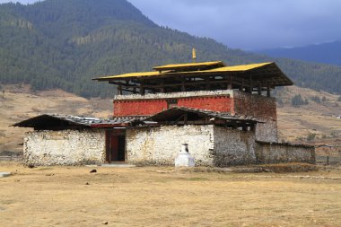 Manastır Wangdue Phodrang