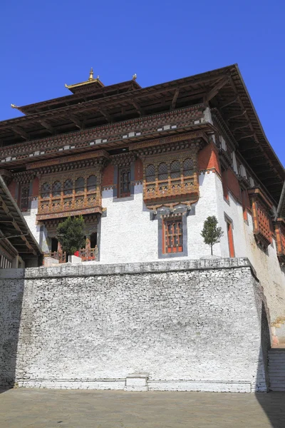 The Trongsa Dzong — Stock Photo, Image