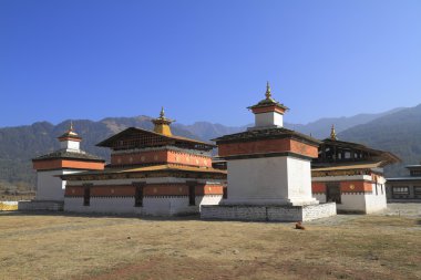 The Jambay Lhakhang clipart