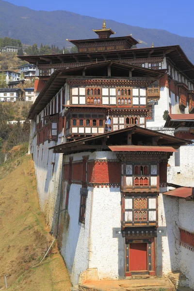 El Trongsa Dzong —  Fotos de Stock