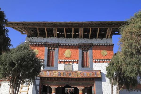 O Jambay Lhakhang — Fotografia de Stock