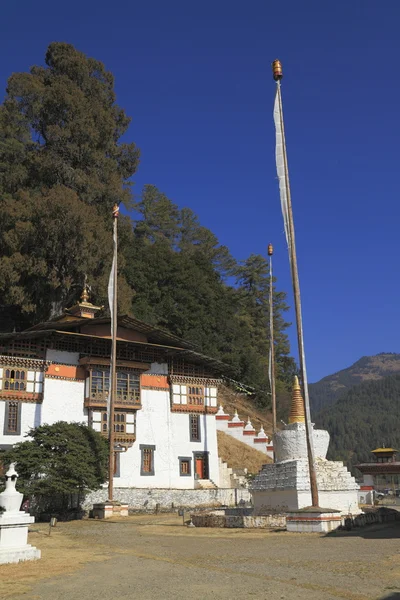 Kurjey lhakhang-Kloster — Stockfoto
