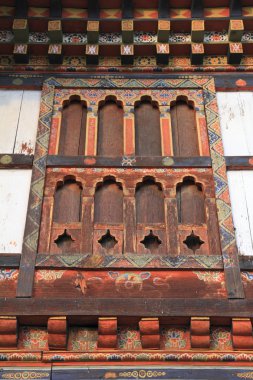 Dzong, resim iş