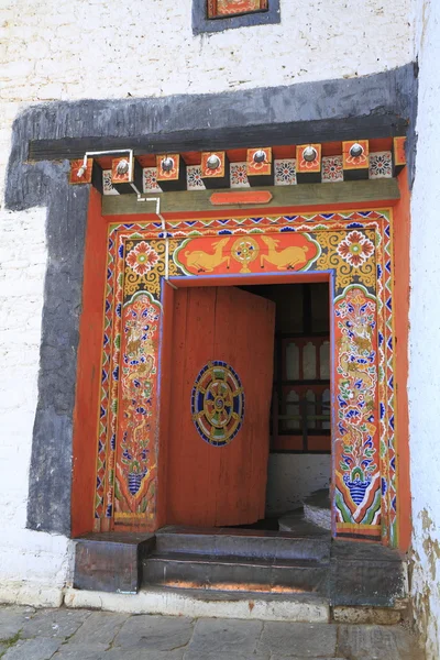 Puerta de Jakar Dzong —  Fotos de Stock