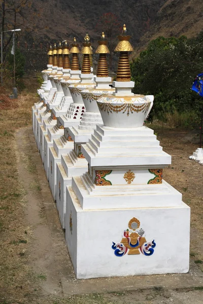 GOM Kora Trashigang, Bhután — Stock Fotó