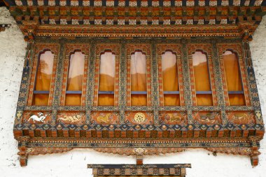Dzong, resim iş