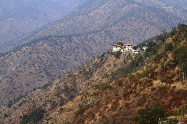 Il Trashigang Dzong — Foto Stock