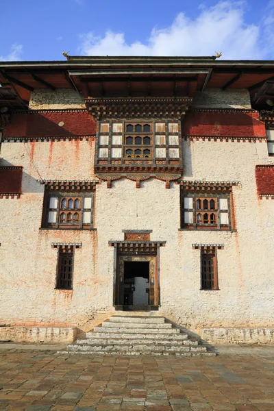 Trashigang Dzong — Stockfoto