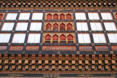 Dzong, resim iş