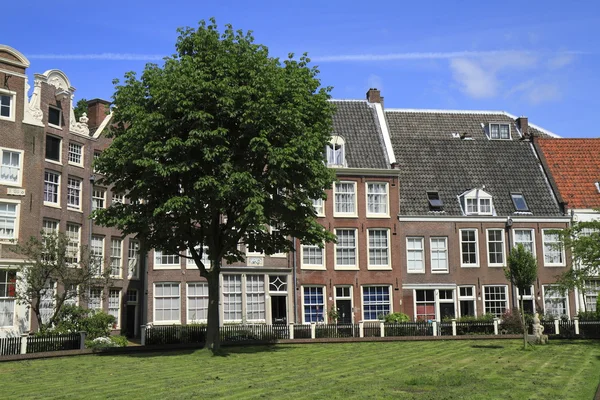 Begijnhof Amsterdam, Hollanda — Stok fotoğraf