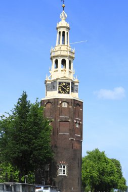 Montelbaanstoren Amsterdam, Hollanda