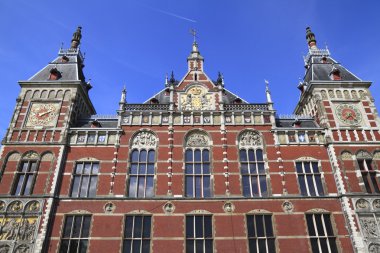 Amsterdam Centraal cephe
