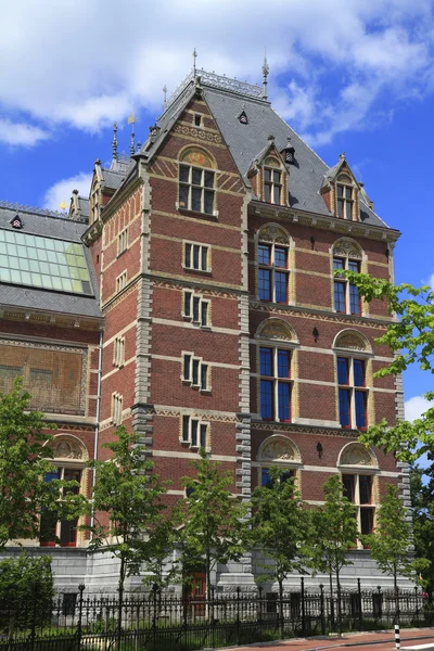 Rijksmuseum i amsterdam — Stockfoto