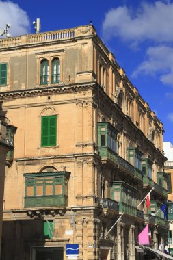 Valletta, malta sokak