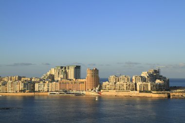Görünüm Sliema, malta
