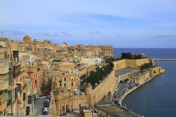 Valletta, hauptstadt von malta — Stockfoto