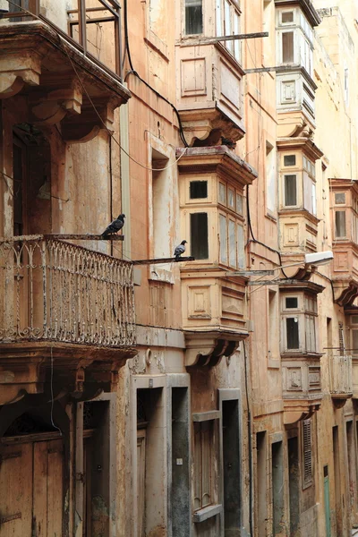 Katu Vallettassa, Malta — kuvapankkivalokuva