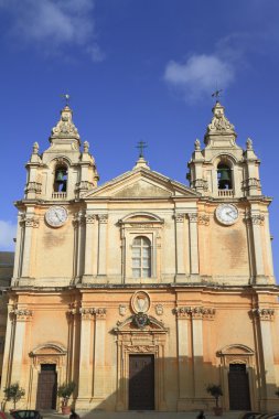 Aziz Peter ve Paul Katedrali Mdina.