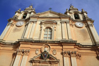 Aziz Peter ve Paul Katedrali Mdina.