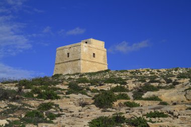 Dwejra Kulesi Gozo, Malta