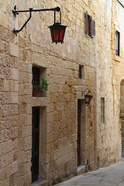 Calle en La Valeta, Malta — Foto de Stock