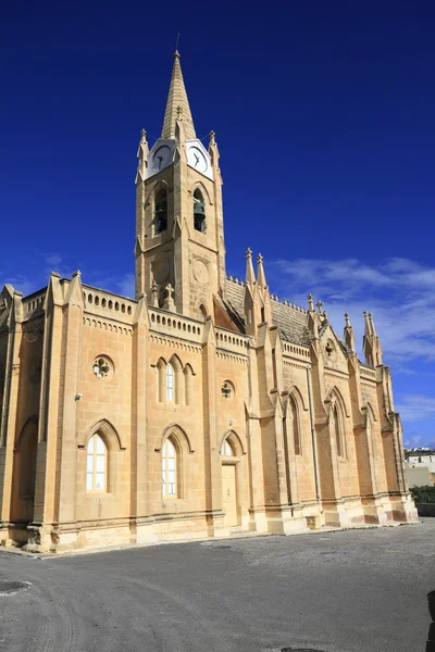 Vår Fru av Lourdes kapell Mgarr Gozo — Stockfoto