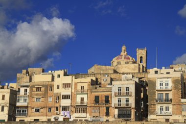 Valletta, malta sokak