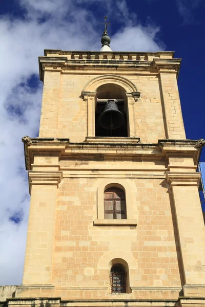 St. John's Co-Cathedral in Valletta, Malta — Stockfoto