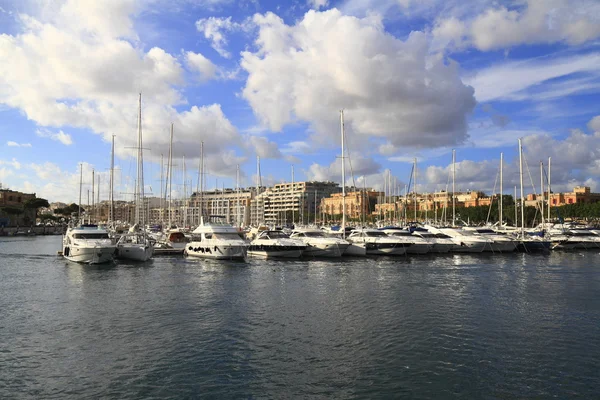 Görünüm Sliema, malta — Stok fotoğraf