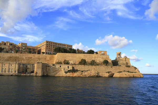 Valletta, capital de Malta — Fotografia de Stock