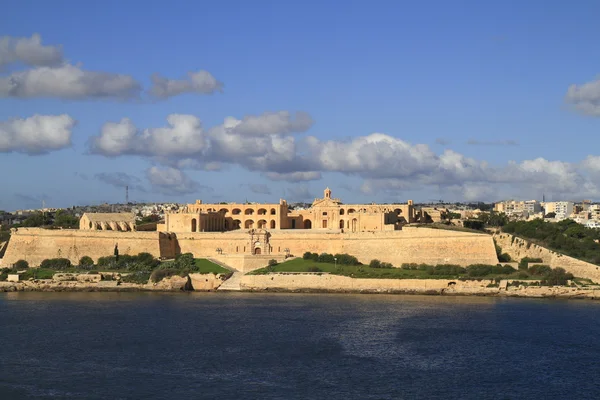 Fort Manoel a La Valletta, Malta — Foto Stock