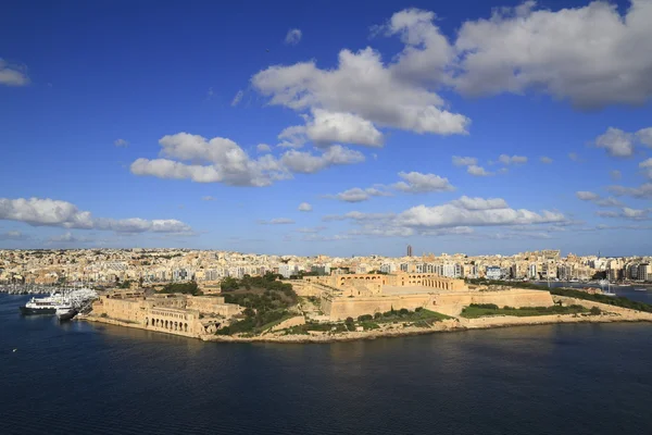 Форт Мануэль в Валлетте, Мальта — стоковое фото