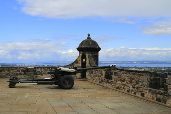 İskoçya 'daki Edinburgh Kalesi — Stok fotoğraf