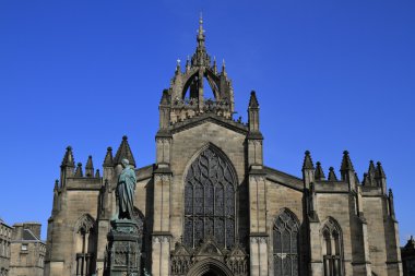 Edinburgh, İskoçya 'daki St. Giles Katedrali