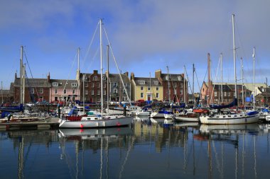 Arbroath Harbor, İskoçya