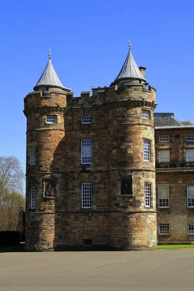 Palác Holyrood v Edinburghu, Skotsko — Stock fotografie