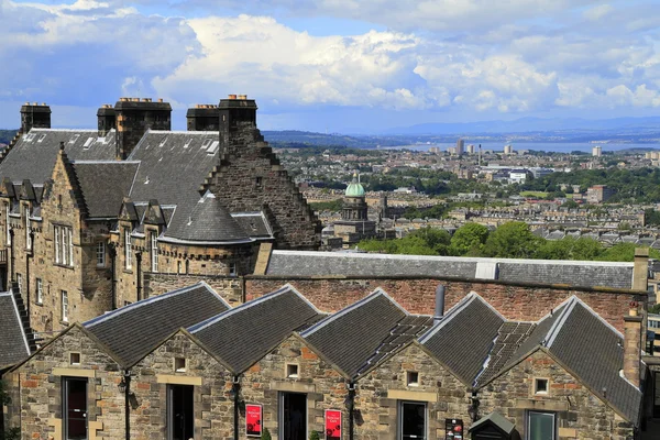 スコットランドのエディンバラ城 — ストック写真