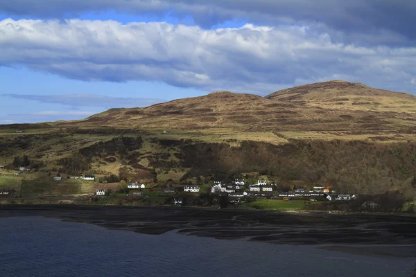 Idrigil Harbor, Skottland — Stockfoto