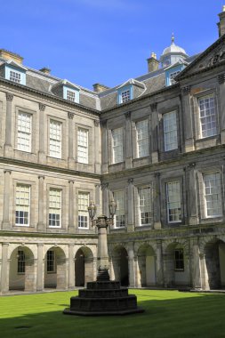 Holyrood Sarayı Edinburgh, İskoçya