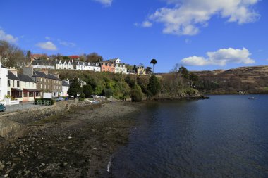 Portree Harbor, İskoçya