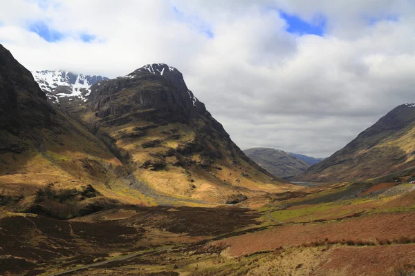 Highland, İskoçya'da dağlar — Stok fotoğraf