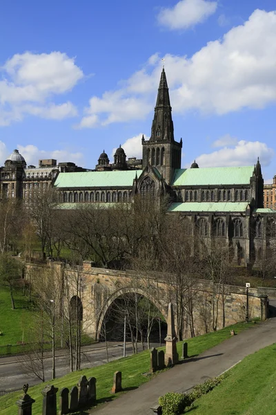 Catedral de Glasgow Escocia, Reino Unido — Foto de Stock