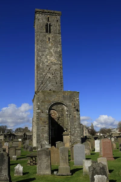 Ερείπιο από τον καθεδρικό ναό St Andrews, Σκωτία — Φωτογραφία Αρχείου