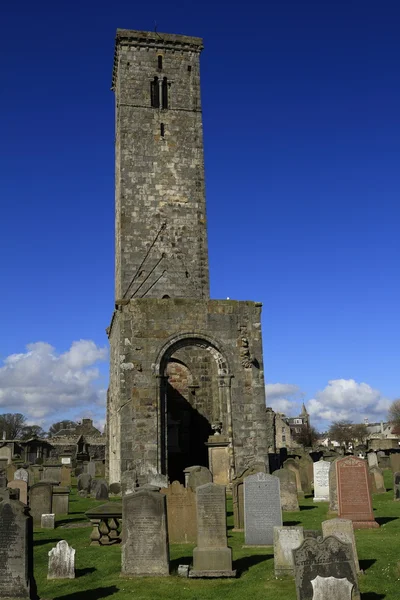 St Andrews Katedrali, İskoçya'nın harabe — Stok fotoğraf