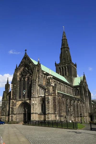 Glasgow Cathedral Scozia, Regno Unito — Foto Stock