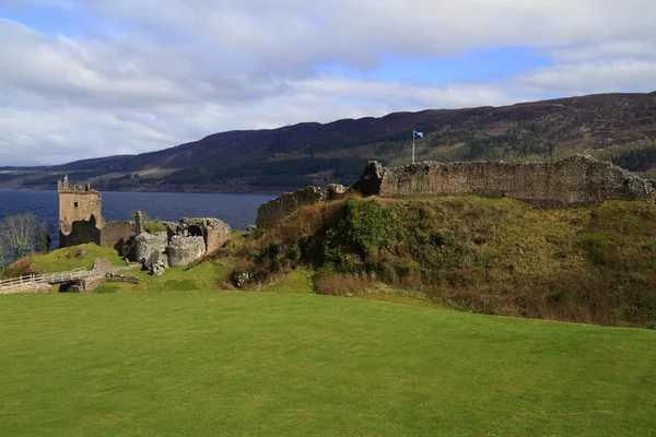 Dunnottar Castle, Aberdeenshire, Scozia — Foto Stock